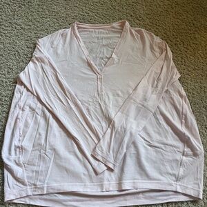 Back in action, lululemon long sleeve